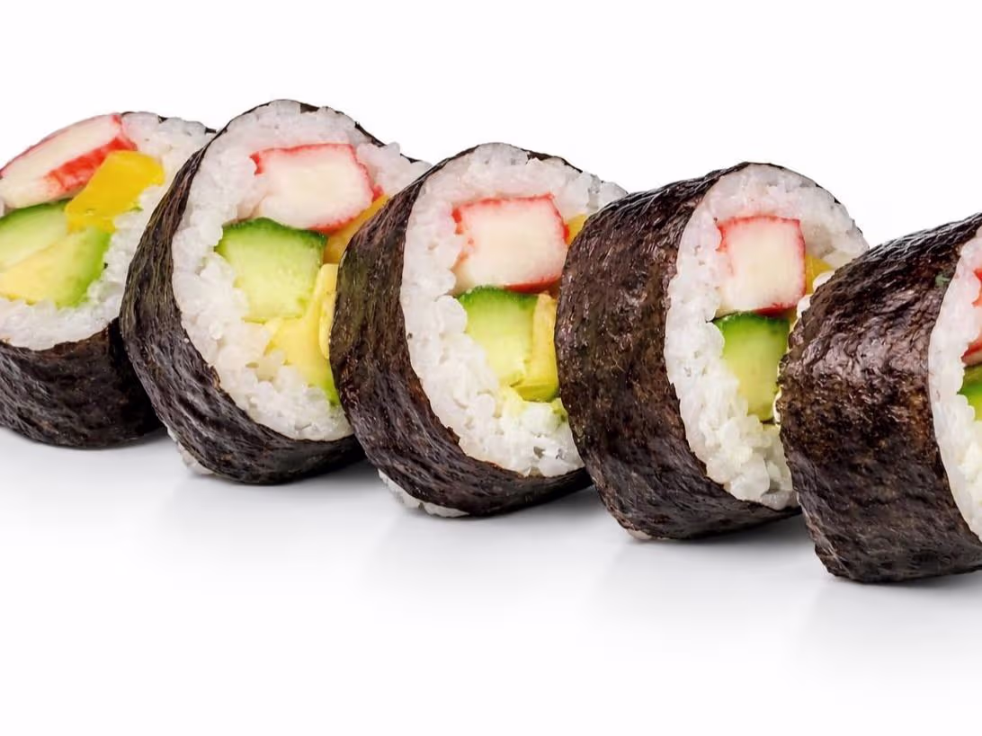 Futomaki (10 Stück)