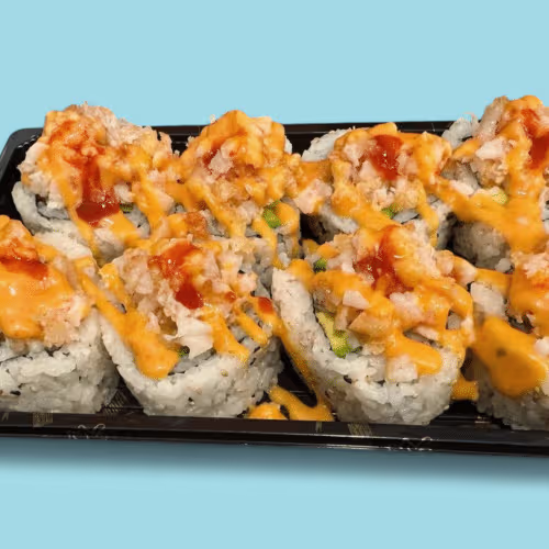 Super Shrimps Rolle