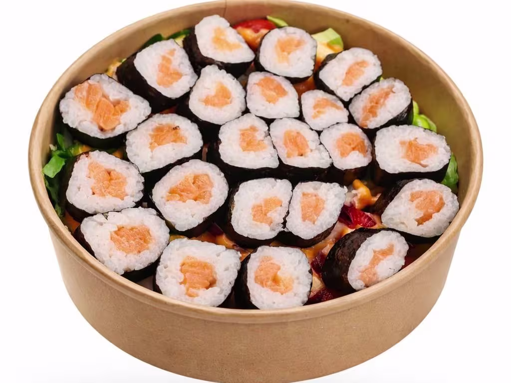 Lachs Maki Bowl