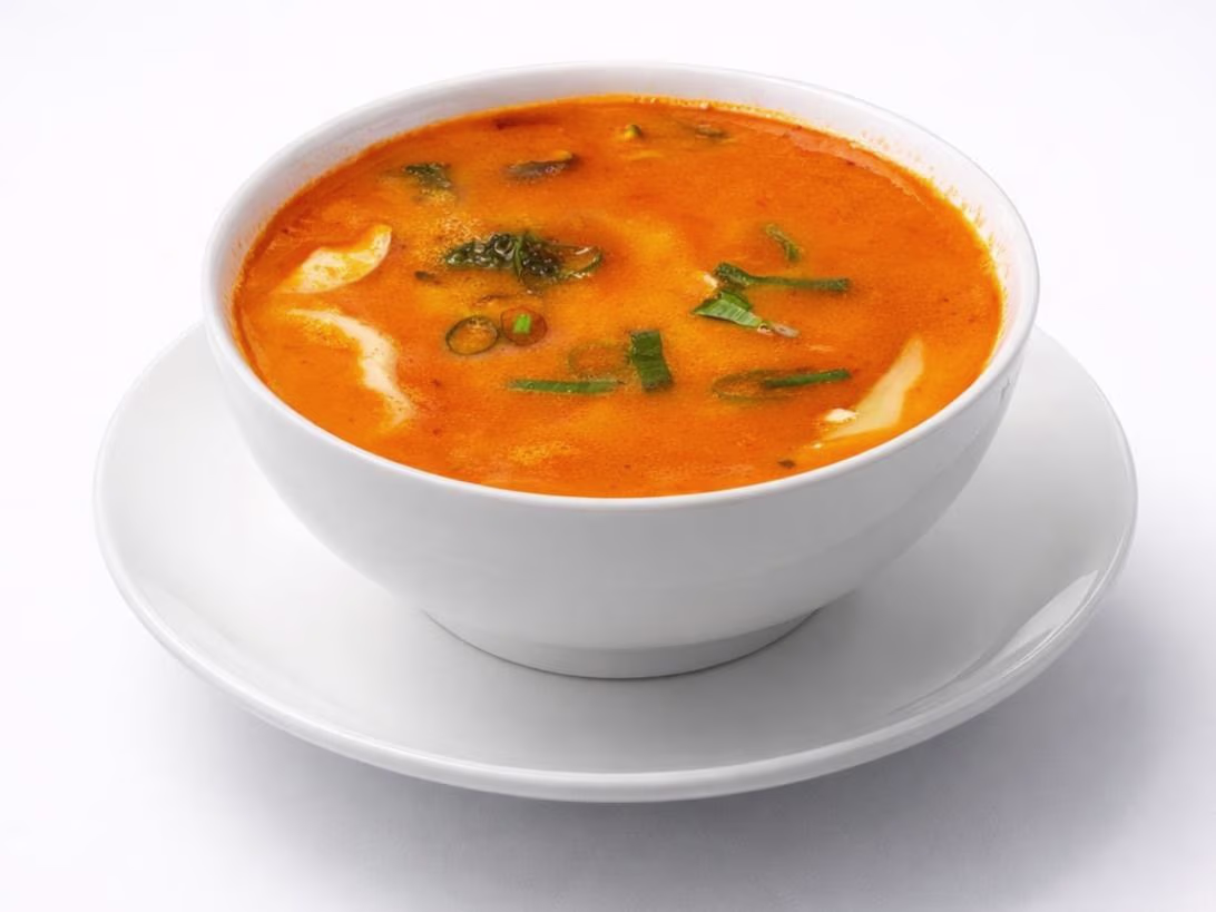 Tom Yam Gung Suppe
