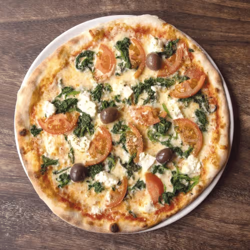 Pizza Spinaci