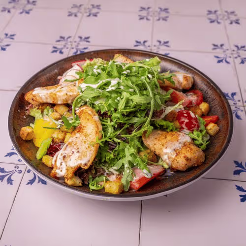 Deins und Meins Salat