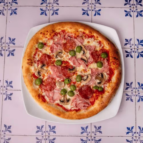 Pizza Capricciosa