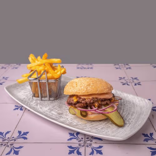 Cheese Smash Burger