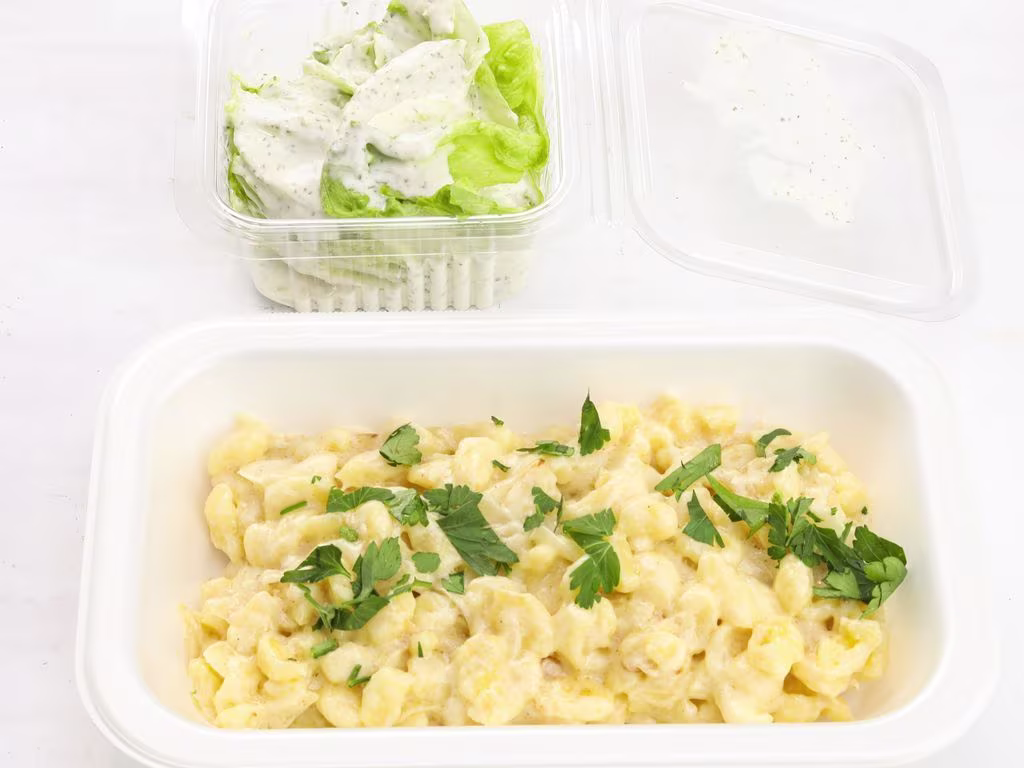 Hausgemachte Käsespätzle