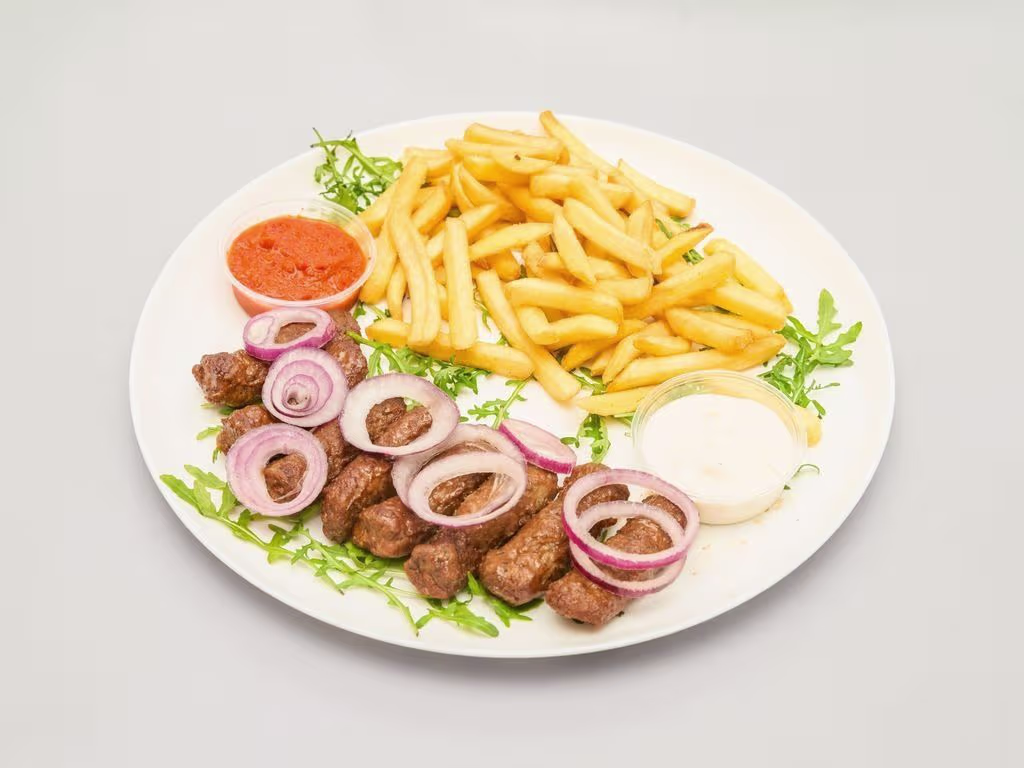 Cevapcici (8 Stück)