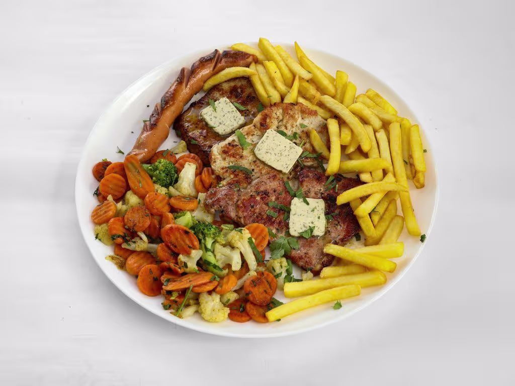Spezial Grillteller