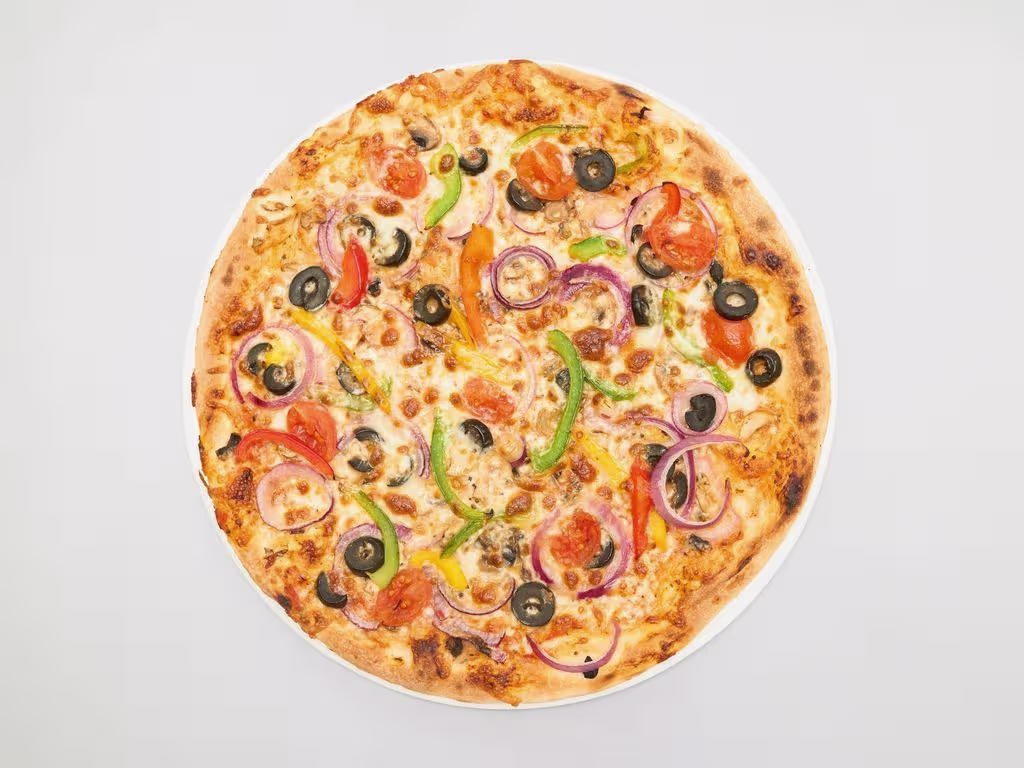 Pizza very Veggie