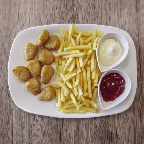 Chili Cheese Nuggets (9 Stück)