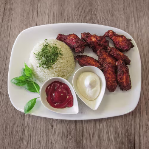 Chicken Wings (9 Stück)