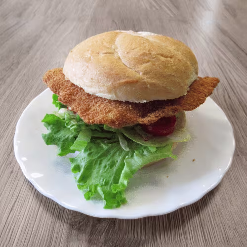 Schnitzel Semmel