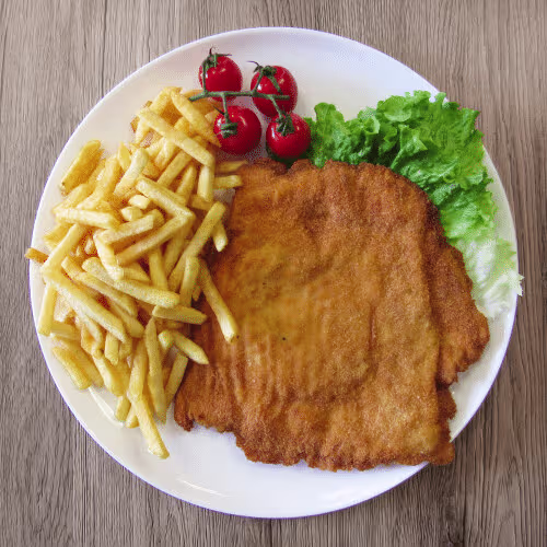 Spezial Cordon Bleu Menü