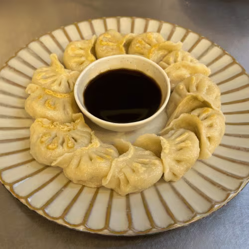 Gyoza (vegetarisch, 12 Stück)
