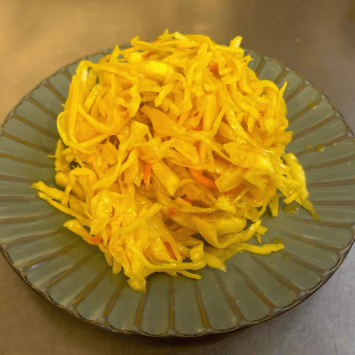 Pikanter Krautsalat