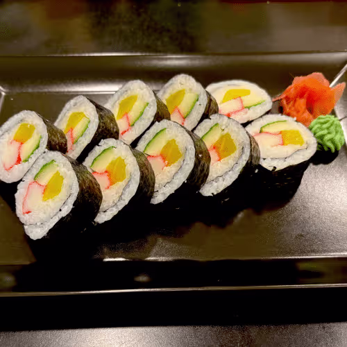 Futo Maki (10 Stück)