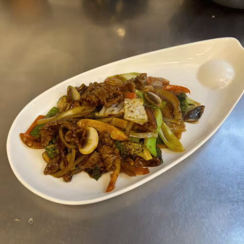 Chili Rindfleisch (sehr scharf)