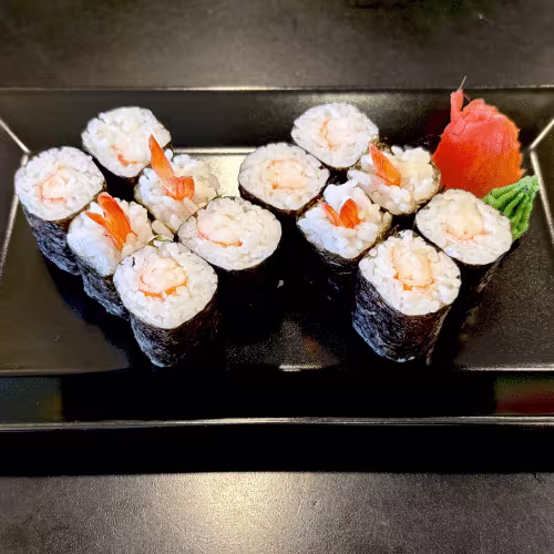 Ebi Maki (12 Stück)