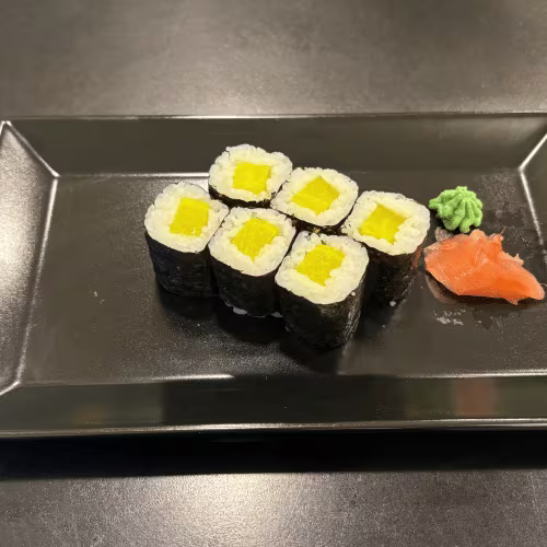 Oshinko Maki (6 Stück)