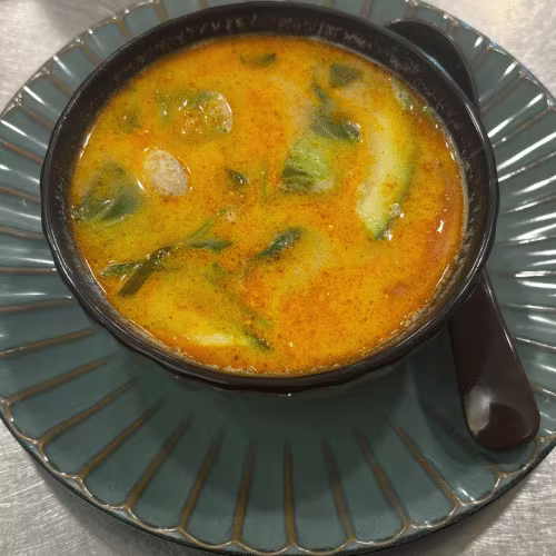 Tom Yam Gung Suppe (leicht scharf)