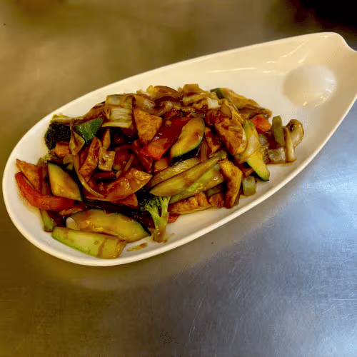 Gemüse Tofu