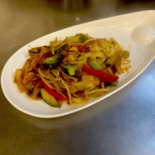 Wok Gemüse