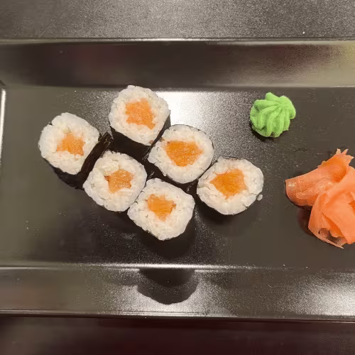 Lachs Maki (6 Stück)