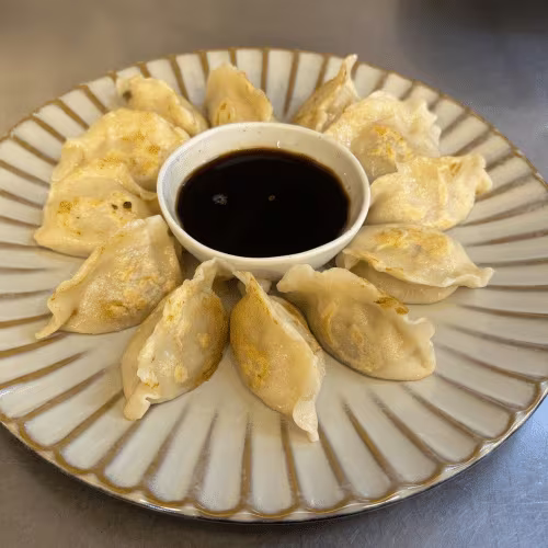 Gyoza mit Schweinefleisch (12 Stück)