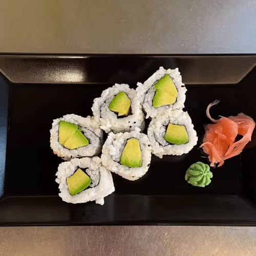 Avocado Maki (6 Stück)