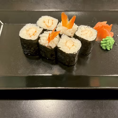 Ebi Maki (6 Stück)