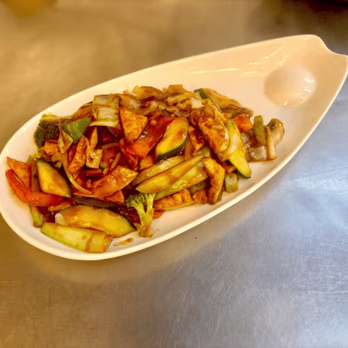 Gong Bao Tofu (scharf)