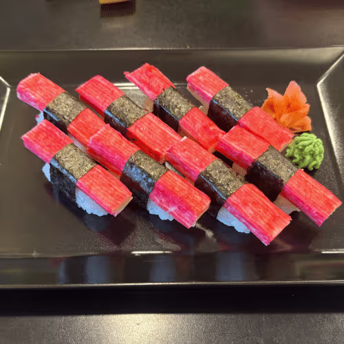 Kani Sushi (10 Stück)