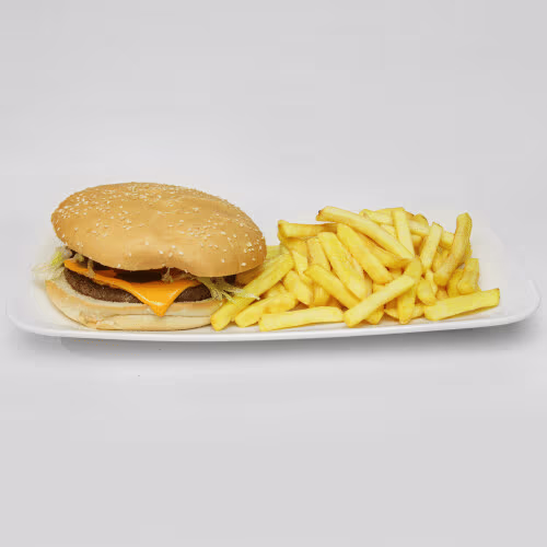 Cheeseburger Menü