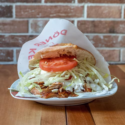 Kebapsandwich vom Huhn