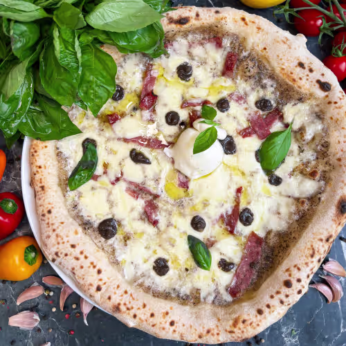 Pizza Tartufo