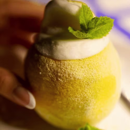 Sorbetto al Limone (Zitronensorbet)