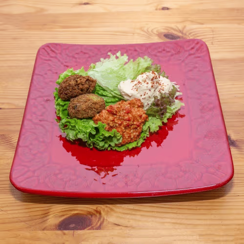 Falafel-Teller