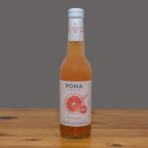 PONA Bio Pink Grapefruit 0,33l