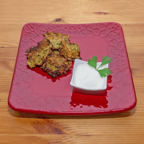 Zucchinilaibchen