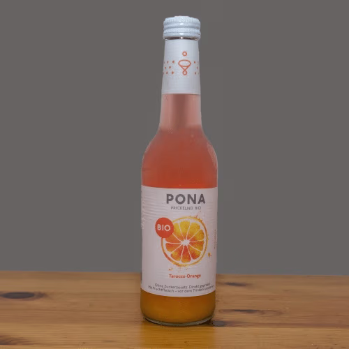 PONA Bio Tarocco Orange sparkling juice 0,33l