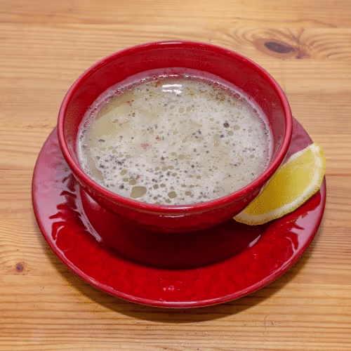 Rote Linsensuppe