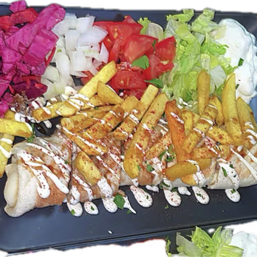 Shawarma Teller Rind