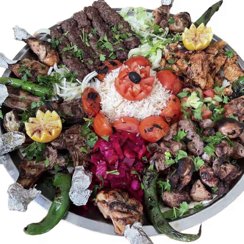 Hayat Mix Grill (für 3 Personen)