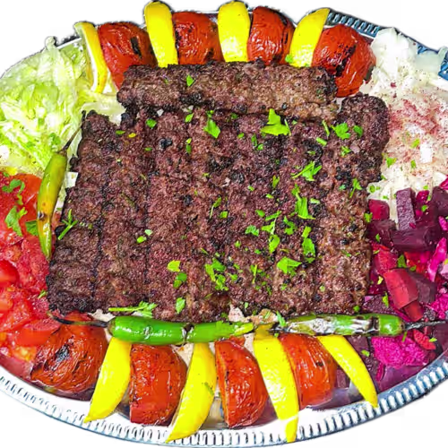 Shish Kebab (8 Spieße, 1kg)