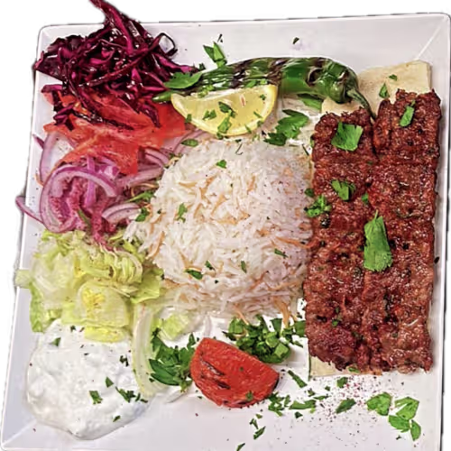 Shish Kebab (2 Stück Adana)