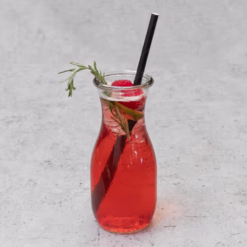 Himbeer-Rosmarien-Limonade 0,5l