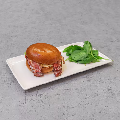 Aumann Breakfast Burger