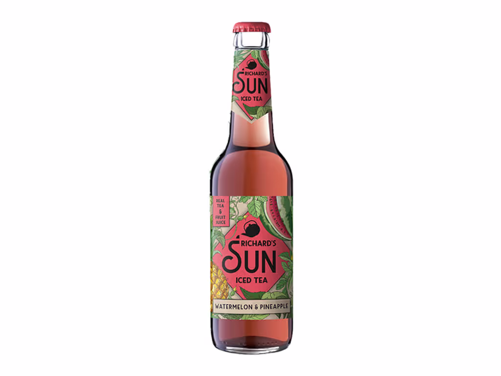 Richard Sun Ice Tea Wassermelone 0,33