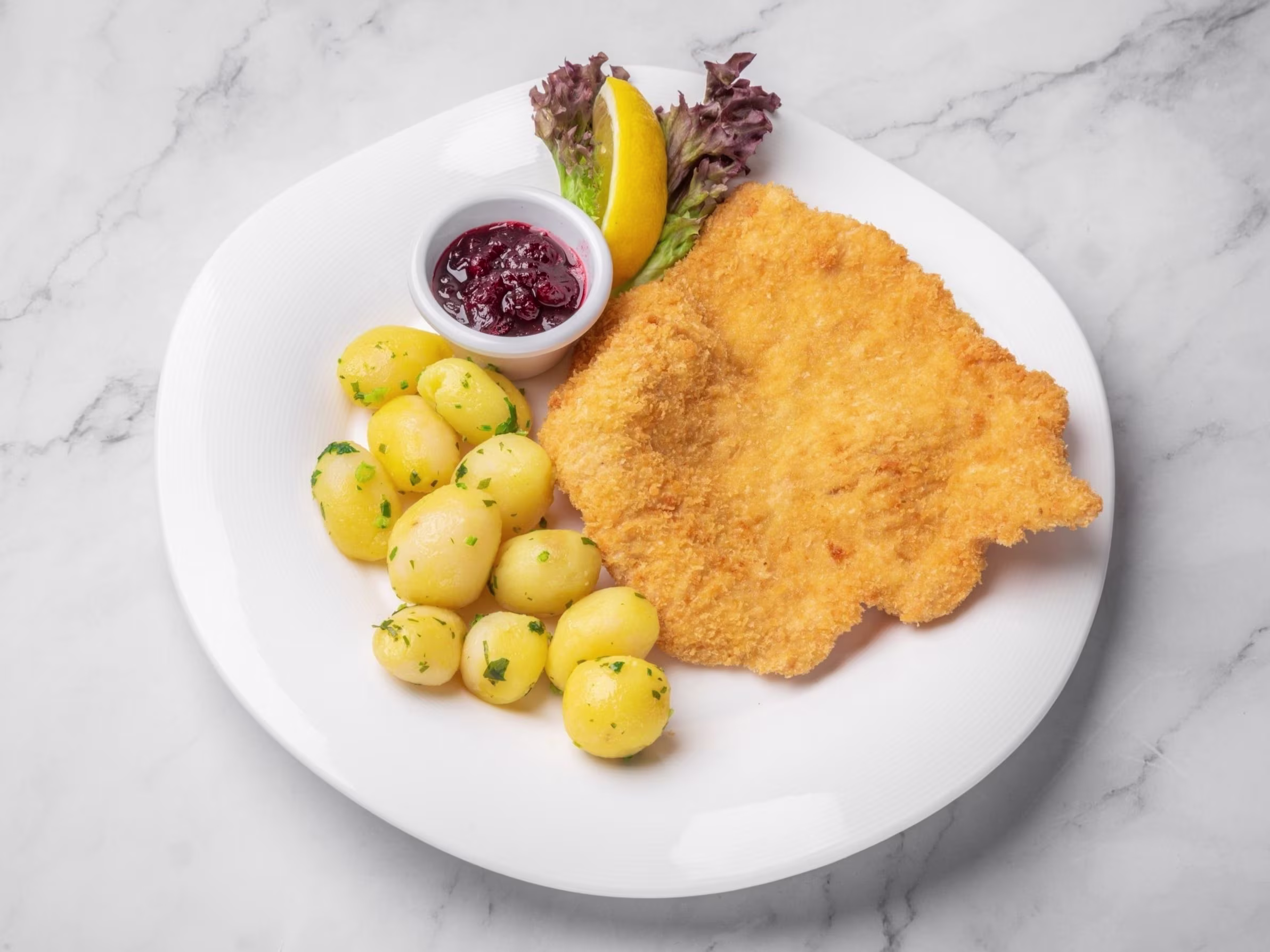 Schnitzel Wiener Welle Schwein