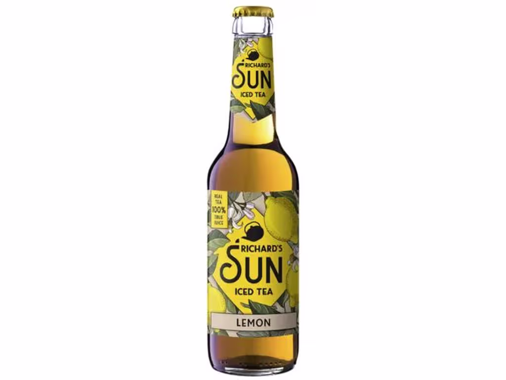 Richard Sun Ice Tea Lemon 0,33