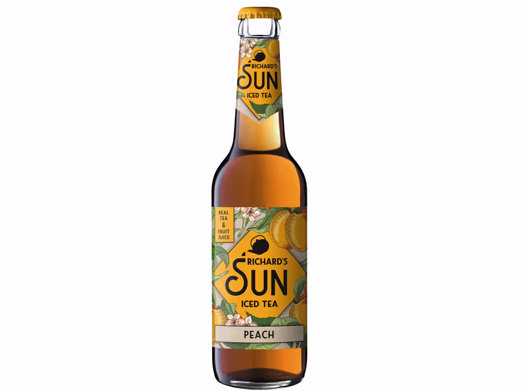 Richard Sun Ice Tea Peach 0,33